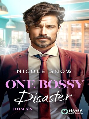 cover image of One Bossy Disaster
